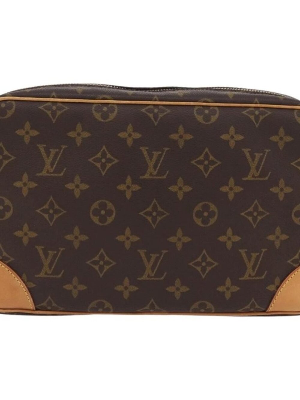 LOUIS VUITTON Monogram Compiegne 28 Clutch Bag M51845 LV Auth BA10884 - Picture 2 of 16